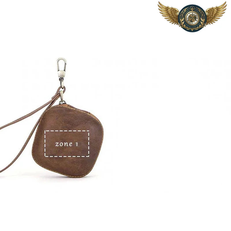 L'Armure Urbaine - Étui de Voyage pour Montre de Poche Cuir PU - Vue 4 - Gousset-heritage