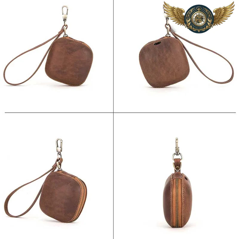 L'Armure Urbaine - Étui de Voyage pour Montre de Poche Cuir PU - Vue 6 - Gousset-heritage