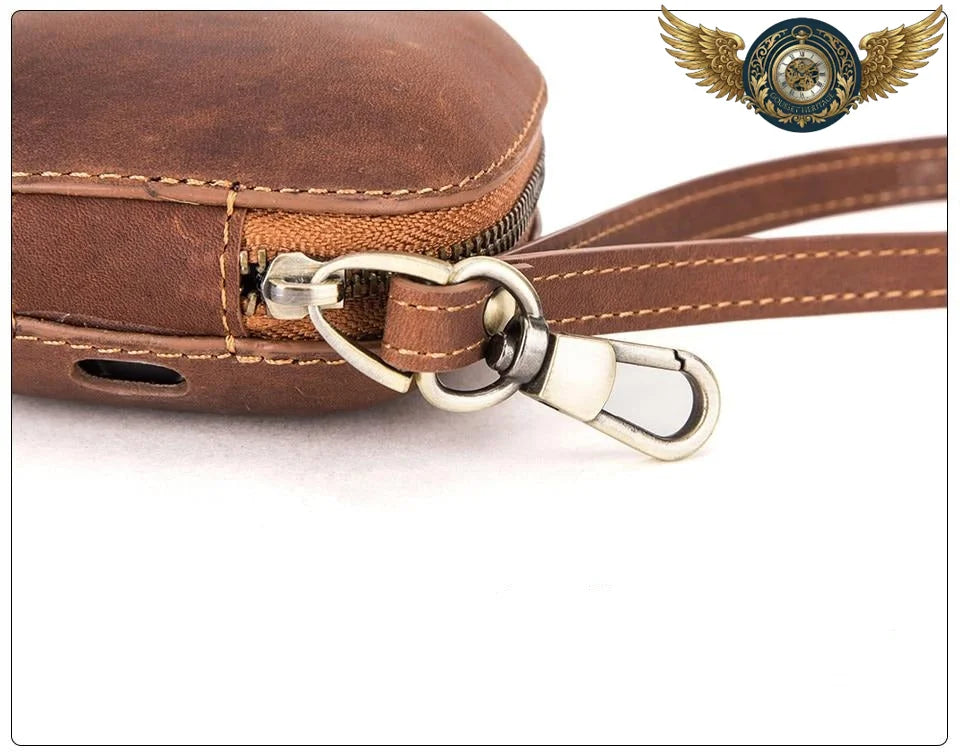 L'Armure Urbaine - Étui de Voyage pour Montre de Poche Cuir PU - Vue 7 - Gousset-heritage