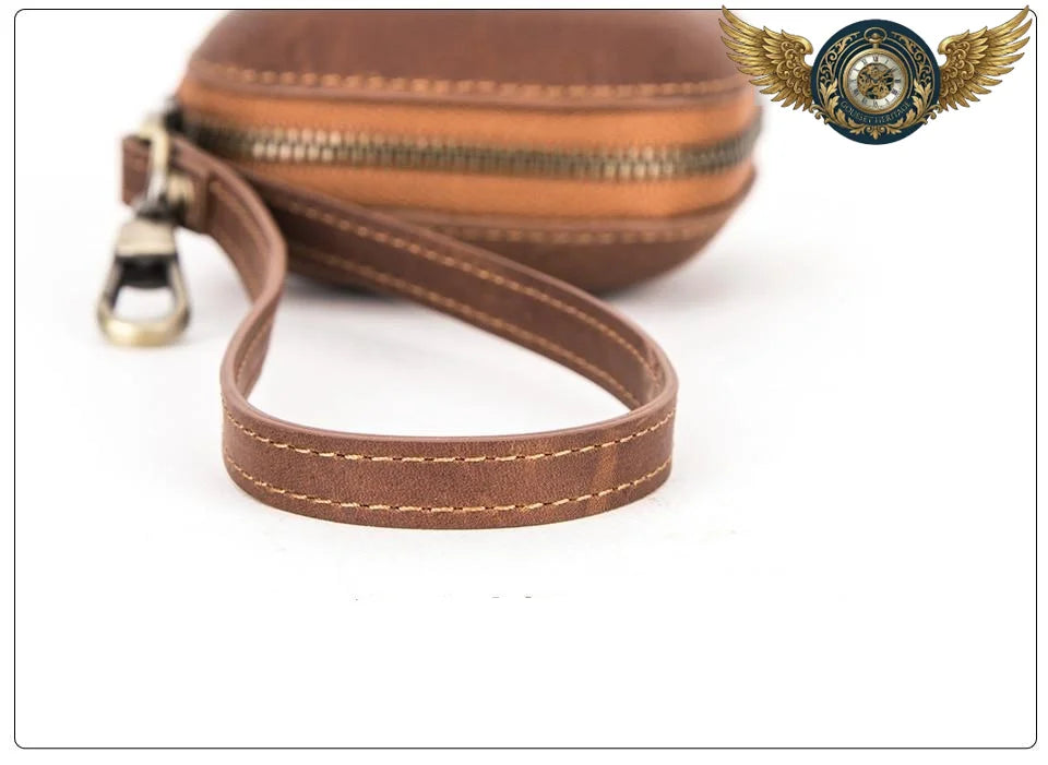 L'Armure Urbaine - Étui de Voyage pour Montre de Poche Cuir PU - Vue 8 - Gousset-heritage