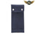 L'Armure du Gentleman - Écrin de Voyage Gousset Cuir Patiné - modèle bleu marine - Gousset-heritage