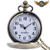 L'Artefact | Montre de Poche Chasseur Quartz Bronze Gravé - Vue 4 - Gousset-heritage