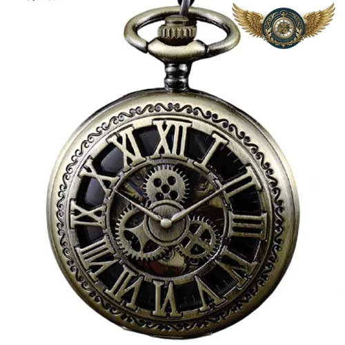 L'Artesian - Montre Gousset Mécanique Squelette Chasseur