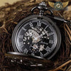 L'Artesian - Montre Gousset Mécanique Squelette Chasseur - Vue 4 - Gousset-heritage
