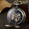 L'Artesian - Montre Gousset Mécanique Squelette Chasseur - Vue 5 - Gousset-heritage