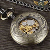L'Artesian - Montre Gousset Mécanique Squelette Chasseur - Vue 6 - Gousset-heritage