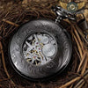 L'Artesian - Montre Gousset Mécanique Squelette Chasseur - Vue 7 - Gousset-heritage