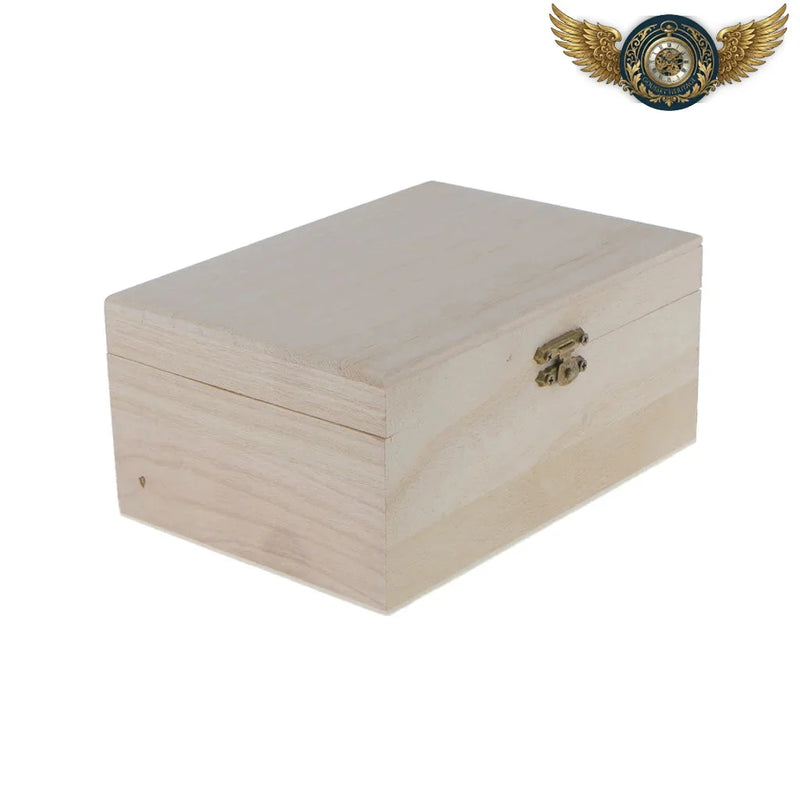 L'Artisan - Écrin Bois Brut XL Monoplace Montre Gousset
