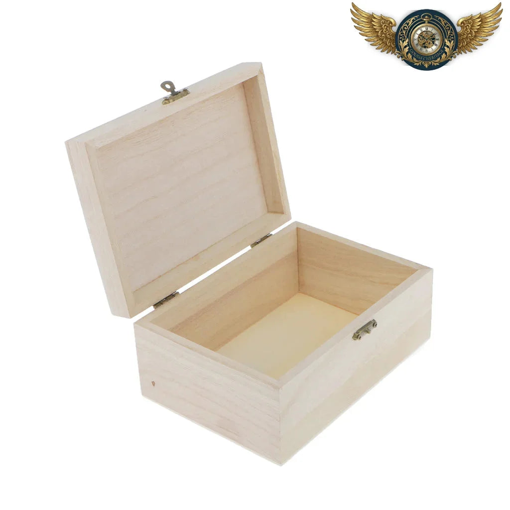 L'Artisan - Écrin Bois Brut XL Monoplace Montre Gousset - Vue 3 - Gousset-heritage