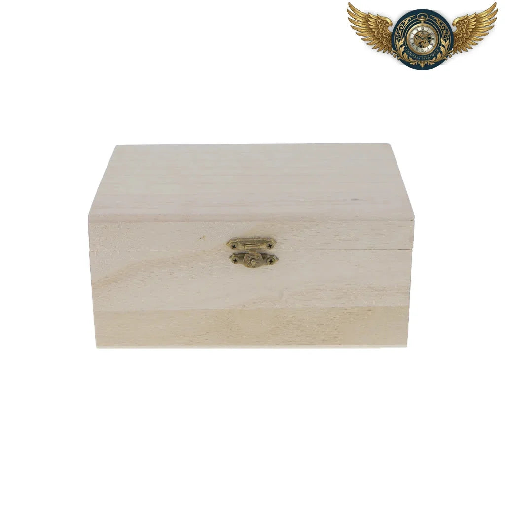 L'Artisan - Écrin Bois Brut XL Monoplace Montre Gousset - Vue 4 - Gousset-heritage
