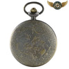 L'Artiste Bohème – Montre Gousset Chasseur Quartz Animalier - Vue 3 - Gousset-heritage