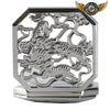 L'Ascension Octogonale - Montre Gousset Mécanique Dragon Squelette - Vue 4 - Gousset-heritage