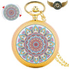 L'Astral - Gousset Pendentif Ornemental à Plateau Tournant Quartz - Rose - Gousset-heritage