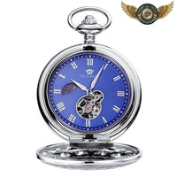 L'Astral - Montre Gousset Mécanique Phase Lunaire & Squelette - Gousset-heritage