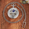 L'Astral – Montre Gousset Mécanique Demi-Chasseur Céleste - Vue 5 - Gousset-heritage