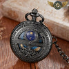 L'Astral – Montre Gousset Mécanique Demi-Chasseur Céleste - Vue 6 - Gousset-heritage