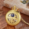 L'Astral – Montre Gousset Mécanique Demi-Chasseur Céleste - Vue 7 - Gousset-heritage