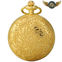 L'Astrale - Montre Gousset Demi-Chasseur Gravée Céleste - Gousset-heritage