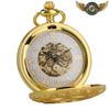 L'Astrale - Montre Gousset Demi-Chasseur Gravée Céleste - Vue 3 - Gousset-heritage
