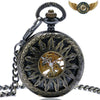 L'Astre Solaire - Montre Gousset Mécanique Squelette Bronze - Vue 1 - Gousset-heritage