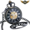 L'Astre Solaire - Montre Gousset Mécanique Squelette Bronze - Vue 2 - Gousset-heritage