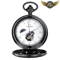 L'Astrolabe - Gousset Mécanique Demi-Savonnette Phases de Lune - Gousset-heritage