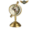 L'Astrolabe - Horloge de Bureau Squelette Laiton Pivotant - Vue 1 - Gousset-heritage