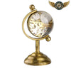 L'Astrolabe - Horloge de Bureau Squelette Laiton Pivotant - Vue 2 - Gousset-heritage