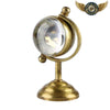 L'Astrolabe - Horloge de Bureau Squelette Laiton Pivotant - Vue 3 - Gousset-heritage