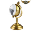 L'Astrolabe - Horloge de Bureau Squelette Laiton Pivotant - Vue 4 - Gousset-heritage