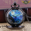 L'Astrolabe - Montre Gousset Demi-Chasseur Cadran Céleste Quartz - Vue 3 - Gousset-heritage