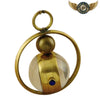 L'Astrolabe - Montre Pendentif Mécanique Squelette Bronze Antique - Vue 2 - Gousset-heritage