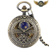 L'Astrolabe Céleste - Montre Gousset Bronze Demi-Squelette - Bronze - Gousset-heritage