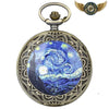 L'Astronome - Montre de Poche Full Hunter Bronze Antique Quartz - Vue 1 - Gousset-heritage