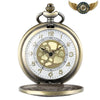L'Astronome - Montre de Poche Full Hunter Bronze Antique Quartz - Vue 2 - Gousset-heritage