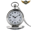 L'Aube Fleurie - Montre Pendentif Quartz 50mm Argenté - Vue 2 - Gousset-heritage