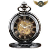 L'Audace - Montre de Poche Squelette Demi-Chasseur Or Rose - Vue 6 - Gousset-heritage