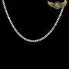 L'Audace Argent - Chaîne Gourmette Sautoir 4mm 925 Poli - Vue 4 - Gousset-heritage