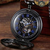 L'Audace Baroque - Montre Gousset Squelette Mécanique Demi-Chasseur - Vue 7 - Gousset-heritage