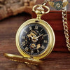 L'Audace Baroque - Montre Gousset Squelette Mécanique Demi-Chasseur - Vue 8 - Gousset-heritage