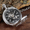L'Audace Squelette | Montre Gousset Mécanique Chasseur Oignon - Vue 8 - Gousset-heritage