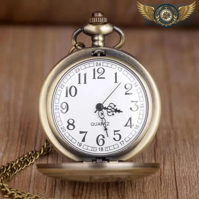 L'Audace du Gousset - Demi-Chasseur Bronze Steampunk Quartz