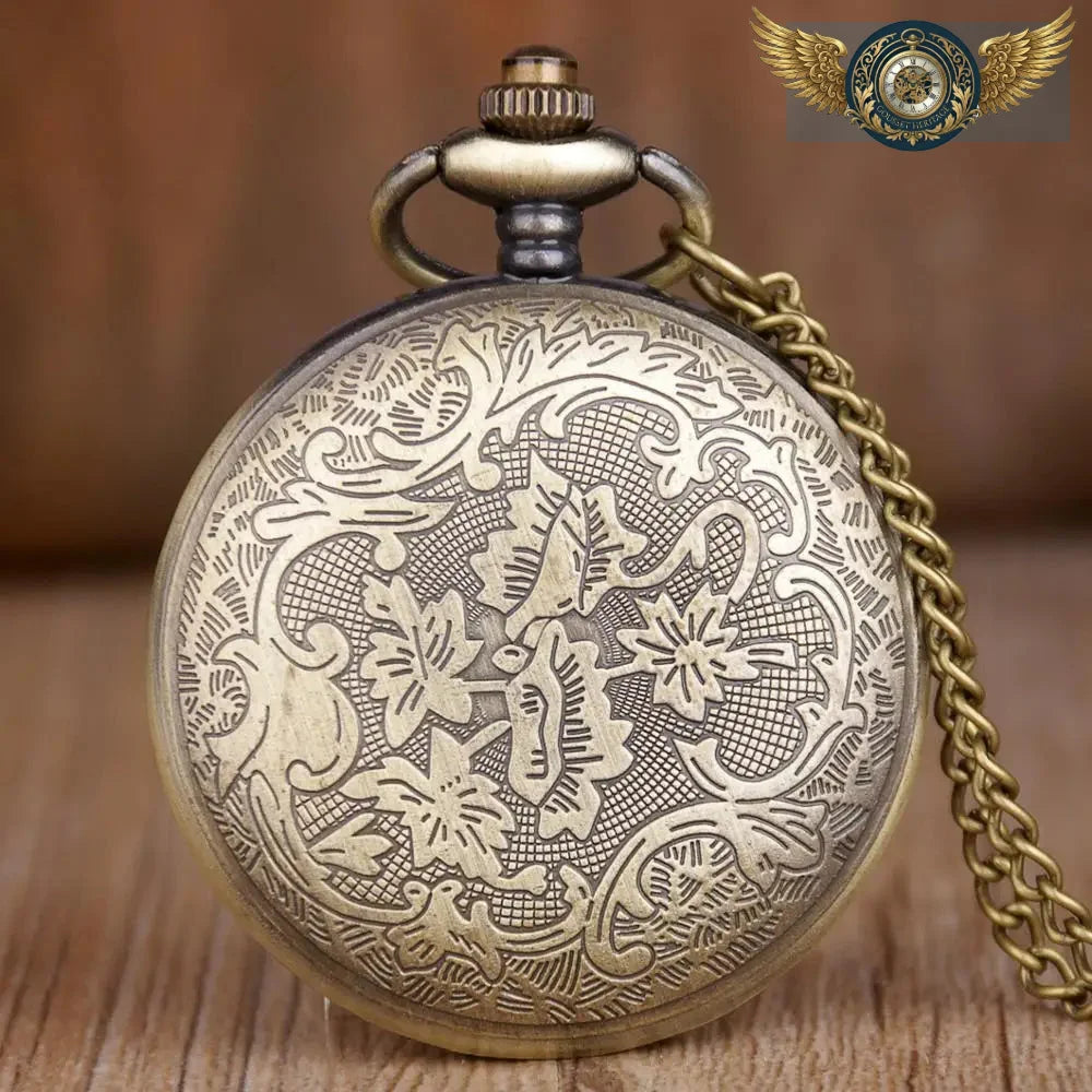 L'Audace du Gousset - Demi-Chasseur Bronze Steampunk Quartz - Vue 3 - Gousset-heritage