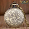 L'Audace du Gousset - Demi-Chasseur Bronze Steampunk Quartz - Vue 3 - Gousset-heritage