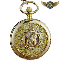 L'Audacieuse - Montre Gousset Mécanique Chasseur Escarpin - Gousset-heritage