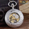 L'Audacieuse - Montre Gousset Mécanique Chasseur Escarpin - Vue 3 - Gousset-heritage
