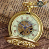 L'Audacieuse - Montre Gousset Mécanique Chasseur Escarpin - Vue 4 - Gousset-heritage