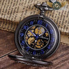 L'Audacieuse - Montre Gousset Mécanique Chasseur Escarpin - Vue 6 - Gousset-heritage