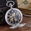 L'Audacieuse - Montre Gousset Mécanique Chasseur Escarpin - Vue 7 - Gousset-heritage