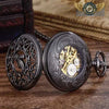 L'Audacieuse - Montre Gousset Mécanique Chasseur Escarpin - Vue 8 - Gousset-heritage